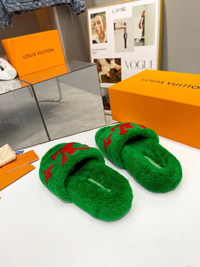 LV Slippers